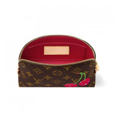 [LOUIS VUITTON] 여성용 M13766 루이비통 코스메틱 파우치 무라카미 컬렉션 정품급 1:1버전