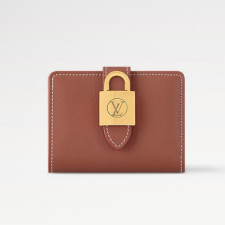 [LOUIS VUITTON] 여성용 M12148 루이비통 로우키윌릿 레어템 금장 자물쇠 카드지갑 정품급 1:1버전