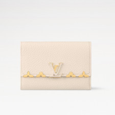 [LOUIS VUITTON] 여성용 M82764 루이비통 카퓌신 컴팩트 월릿 반지갑 정품급 1:1버전