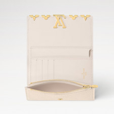 [LOUIS VUITTON] 여성용 M82764 루이비통 카퓌신 컴팩트 월릿 반지갑 정품급 1:1버전