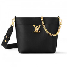 [LOUIS VUITTON] 여성용 M24638 루이비통 락앤드워크 숄더백 블랙 정품급 1:1버전