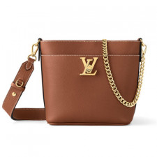 [LOUIS VUITTON] 여성용 M24638 루이비통 락앤드워크 숄더백 브라운 정품급 1:1버전