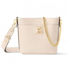 [LOUIS VUITTON] 여성용 M24638 루이비통 락앤드워크 숄더백 아이보리 정품급 1:1버전