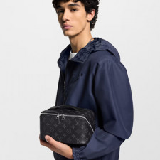 [LOUIS VUITTON] 남성용 M11750 루이비통 토일레트리골프 파우치 클러치 정품급 1:1버전