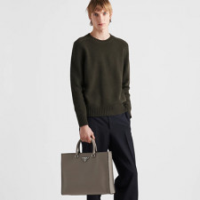 [PRADA] 남성백 Saffiano BAG 프라다 사피아노 가죽 토트백 삼각로고 이너백 2VG101