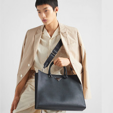 [PRADA] 남성백 Saffiano BAG 프라다 사피아노 가죽 토트백 삼각로고 이너백 2VG101