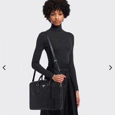 [PRADA] 남여공용백 Saffiano BAG 프라다 사피아노 가죽 브리프케이스 토트백 이너백 2VE011