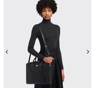 [PRADA] 남여공용백 Saffiano BAG 프라다 사피아노 가죽 브리프케이스 토트백 이너백 2VE011