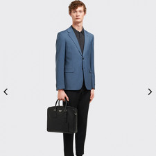 [PRADA] 남여공용백 Saffiano BAG 프라다 사피아노 가죽 브리프케이스 토트백 이너백 2VE011