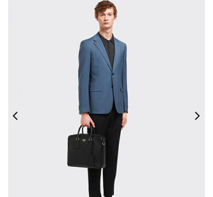 [PRADA] 남여공용백 Saffiano BAG 프라다 사피아노 가죽 브리프케이스 토트백 이너백 2VE011