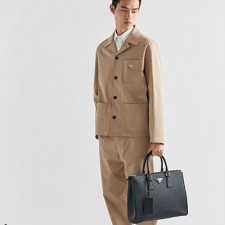 [PRADA] 남용백 Saffiano BAG 프라다 사피아노 가죽 브리프케이스 토트백 이너백 2VG061