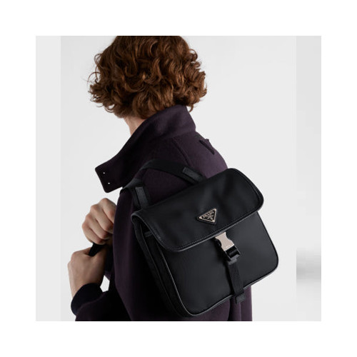 [PRADA] 남용백 Saffiano BAG 프라다 리나일론 사피아노 크로스바디백  2VD077