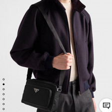 [PRADA] 남용백 Saffiano BAG 프라다 리나일론 사피아노 크로스바디백 2VH190