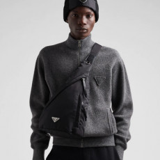 [PRADA] 남여공용백 Saffiano BAG 프라다 리나일론 삼각로고 테수토 크로스백 2VZ092