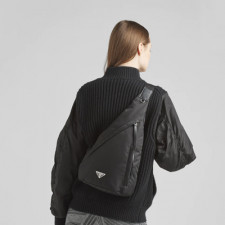 [PRADA] 남여공용백 Saffiano BAG 프라다 리나일론 삼각로고 테수토 크로스백 2VZ092
