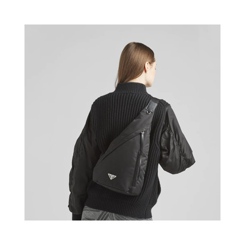 [PRADA] 남여공용백 Saffiano BAG 프라다 리나일론 삼각로고 테수토 크로스백 2VZ092
