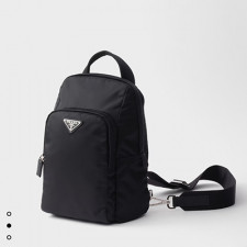 [PRADA] 남여공용백 Saffiano BAG 프라다 리나일론 삼각로고 테수토 크로스백 2VZ116