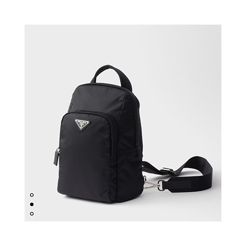 [PRADA] 남여공용백 Saffiano BAG 프라다 리나일론 삼각로고 테수토 크로스백 2VZ116