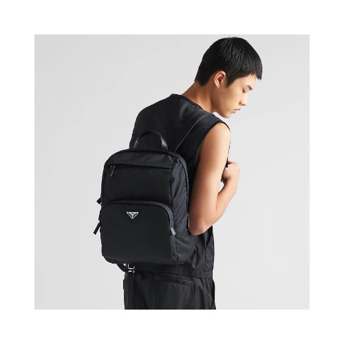 [PRADA] 남여공용백 Saffiano BAG 프라다 리나일론 삼각로고 테수토 백팩 2VZ104