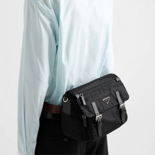 [PRADA] 남여공용백 Saffiano BAG 프라다 리나일론 벨트 크로스 메신저백 2VD071