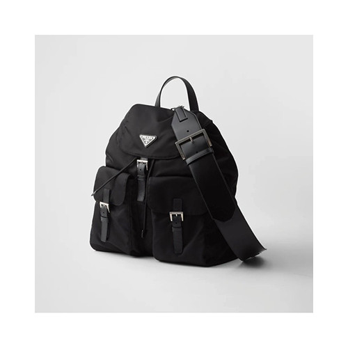 [PRADA] 남여공용백 Saffiano BAG 프라다 익스플로어 리나일론 앤 레더 백팩 2VZ110