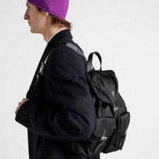 [PRADA] 남여공용백 Saffiano BAG 프라다 익스플로어 리나일론 앤 레더 백팩 2VZ110