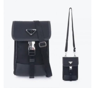 [PRADA] 남여공용백 Saffiano BAG 프라다 사피아노 리나일론 스트랩 폰 케이스백 2ZH109