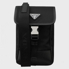 [PRADA] 남여공용백 Saffiano BAG 프라다 사피아노 리나일론 스트랩 폰 케이스백 2ZH109