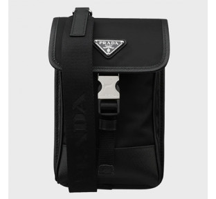 [PRADA] 남여공용백 Saffiano BAG 프라다 사피아노 리나일론 스트랩 폰 케이스백 2ZH109