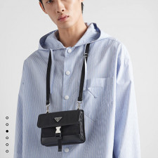 [PRADA] 남여공용백 Saffiano BAG 프라다 사피아노 리나일론 스트랩 폰 케이스백 2ZH108