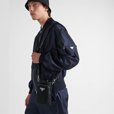 [PRADA] 남여공용백 Saffiano BAG 프라다 사피아노 리나일론 스트랩 크로스백 2ZH155