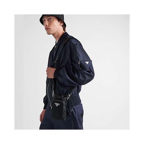 [PRADA] 남여공용백 Saffiano BAG 프라다 사피아노 리나일론 스트랩 크로스백 2ZH155