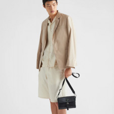 [PRADA] 남여공용백 Saffiano BAG 프라다 사피아노 리나일론 스트랩 크로스백 2VD053