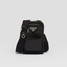 [PRADA] 남용백 Saffiano BAG 프라다 사피아노 리나일론 스트랩 크로스백 2ZT060