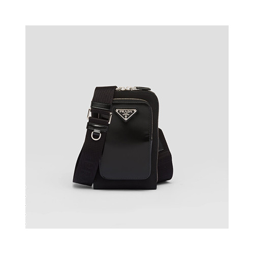 [PRADA] 남용백 Saffiano BAG 프라다 사피아노 리나일론 스트랩 크로스백 2ZT060