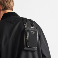 [PRADA] 남용백 Saffiano BAG 프라다 사피아노 리나일론 스트랩 크로스백 2ZT060