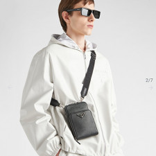 [PRADA] 남여공용백 Saffiano BAG 프라다 사피아노 스트랩 크로스백 2ZH126