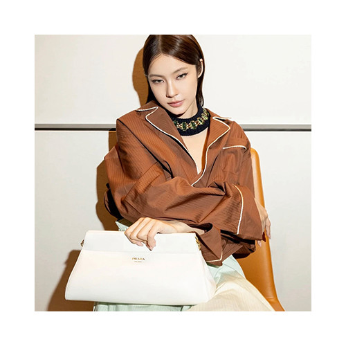 [PRADA] 여성백 FW25 Enchaine BAG 프라다 앙쉐인 숄더백 핸드백 1BC262