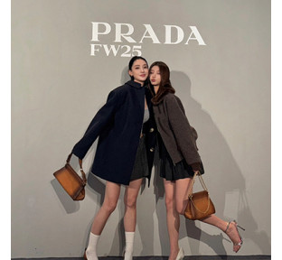 [PRADA] 여성백 FW25 Enchaine BAG 프라다 앙쉐인 숄더백 핸드백 1BC262