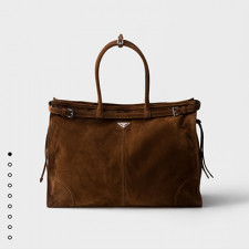 [PRADA] 남성백 FW25 Soft lux BAG 프라다 피니시 토트백 소프트 핸드백 2VG128