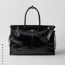 [PRADA] 남성백 FW25 Soft lux BAG 프라다 피니시 토트백 소프트 핸드백 2VG128