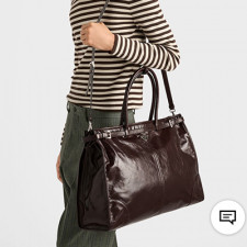 [PRADA] 남성백 FW25 Soft lux BAG 프라다 피니시 토트백 소프트 핸드백 2VG128