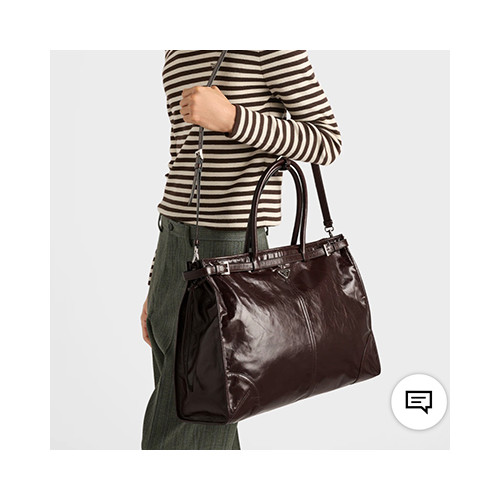 [PRADA] 남성백 FW25 Soft lux BAG 프라다 피니시 토트백 소프트 핸드백 2VG128