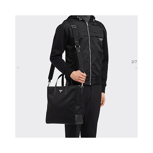 [PRADA] 남성백 FW25 Saffiano BAG 프라다 사피아노 토트백 소프트 핸드백 2VG064