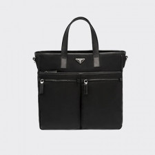 [PRADA] 남성백 FW25 Saffiano BAG 프라다 사피아노 토트백 나일론 핸드백 2vg860