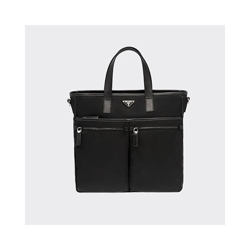 [PRADA] 남성백 FW25 Saffiano BAG 프라다 사피아노 토트백 나일론 핸드백 2vg860