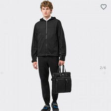 [PRADA] 남성백 FW25 Saffiano BAG 프라다 사피아노 토트백 나일론 핸드백 2vg860