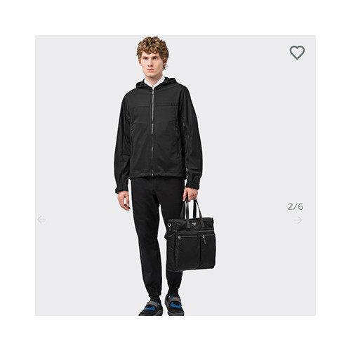 [PRADA] 남성백 FW25 Saffiano BAG 프라다 사피아노 토트백 나일론 핸드백 2vg860