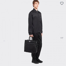 [PRADA] 남여공용백 FW25 Saffiano BAG 프라다 사피아노 토트백 리나일론 핸드백 2VG076