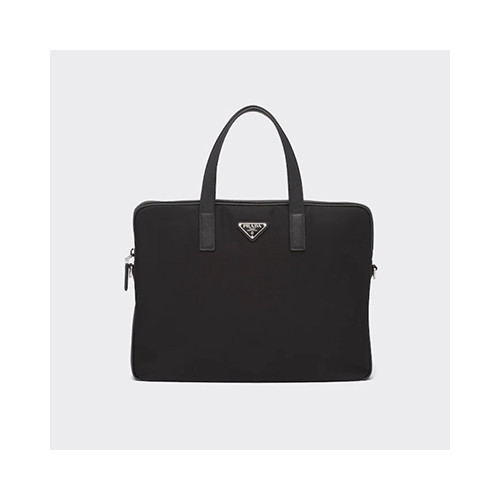 [PRADA] 남여공용백 FW25 Saffiano BAG 프라다 사피아노 토트백 리나일론 핸드백 2VE368